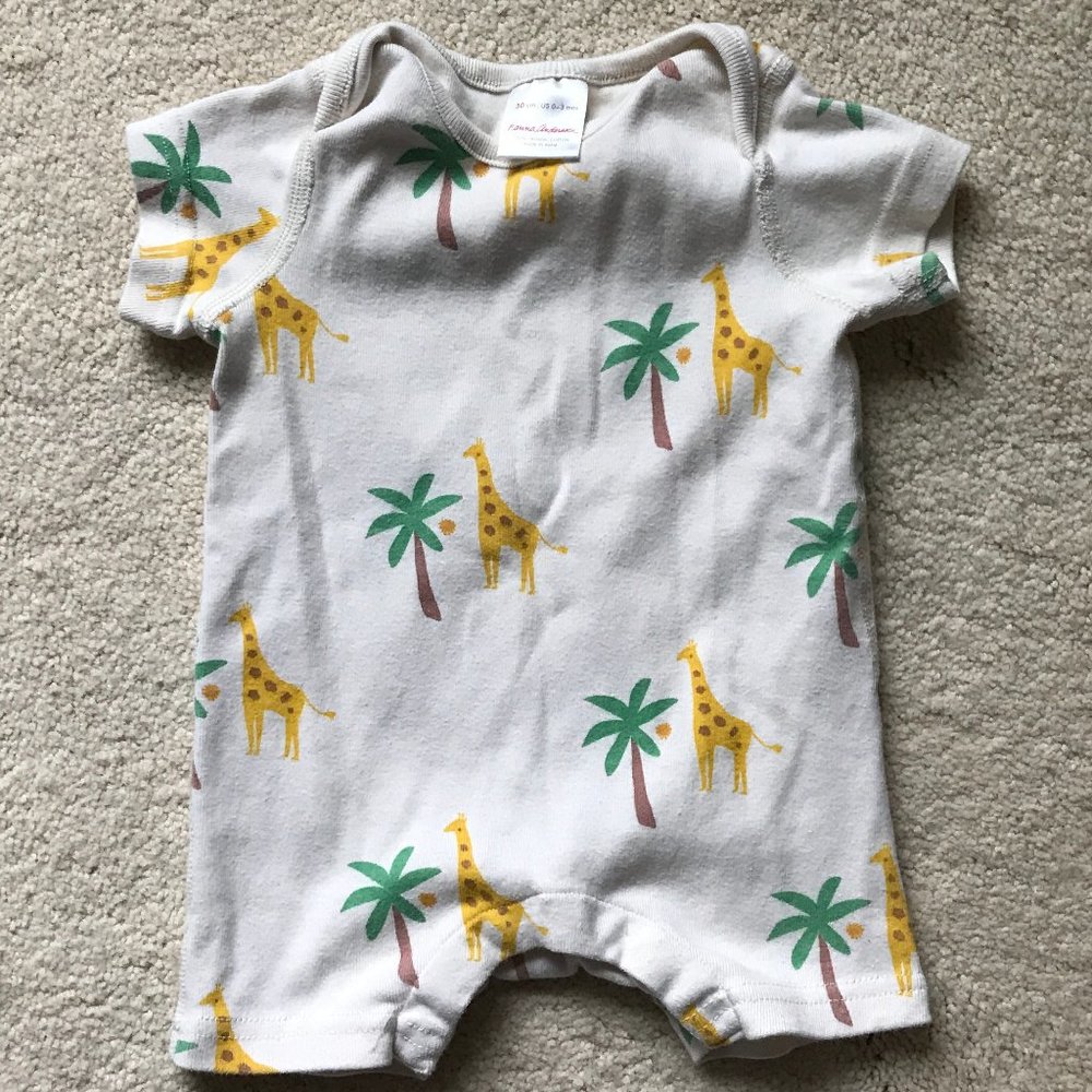Hanna Andersson Romper 0-3 months
